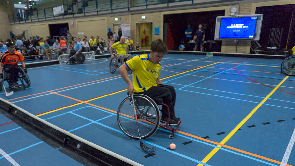Chiel in actie