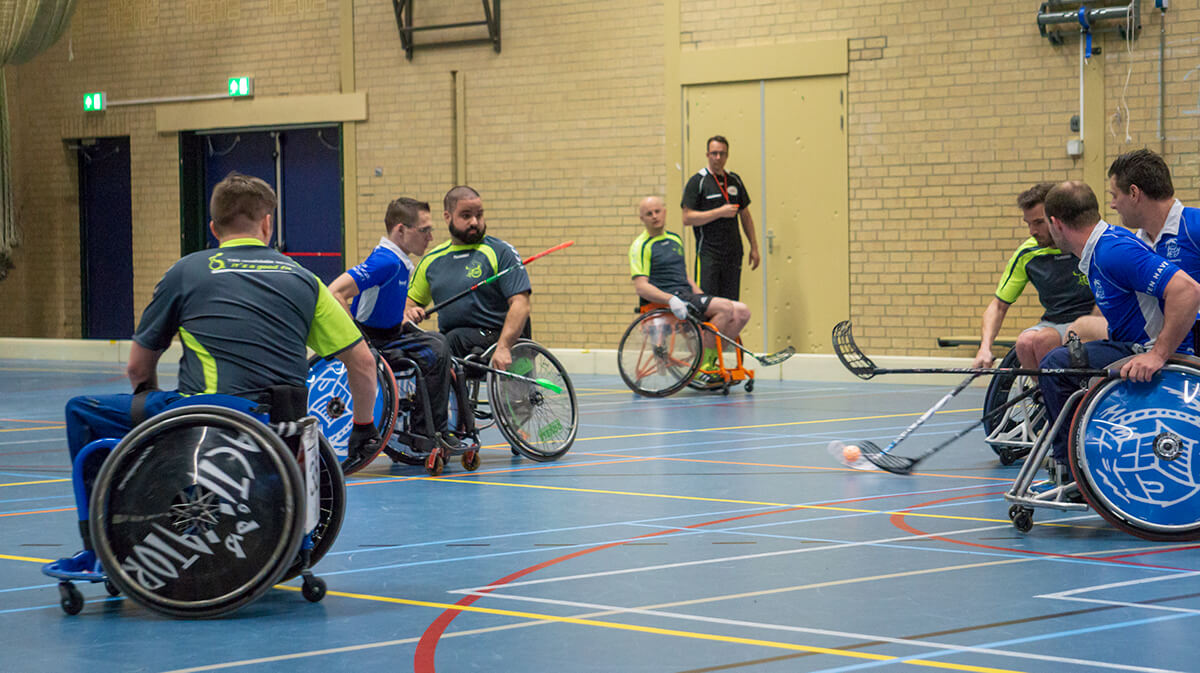 Een wedstrijd uit de hoofdklasse