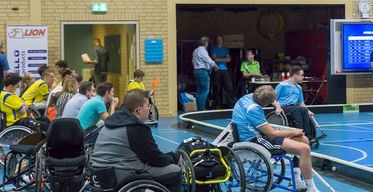 2e team ReVAS sport het eerste team