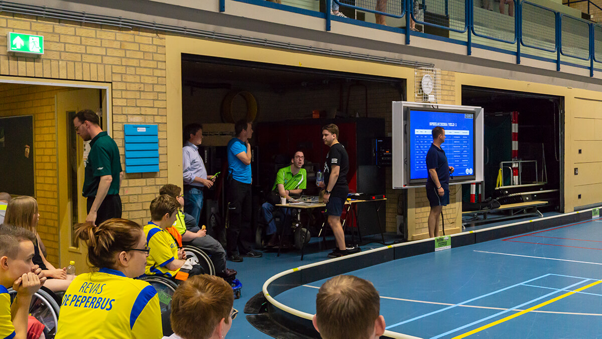 2e team ReVAS sport het eerste team