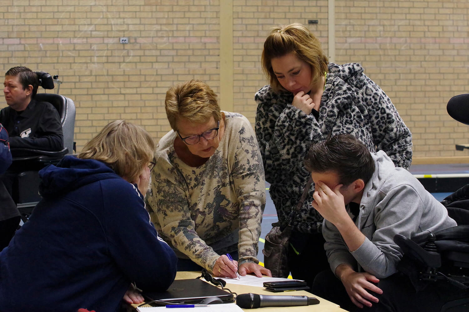 Wedstrijdleiding bespreekt laatste speelschema details