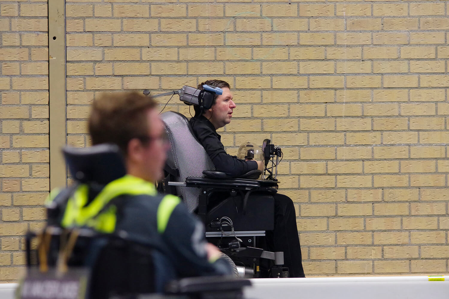 René fluit wedstrijd in 1e klasse