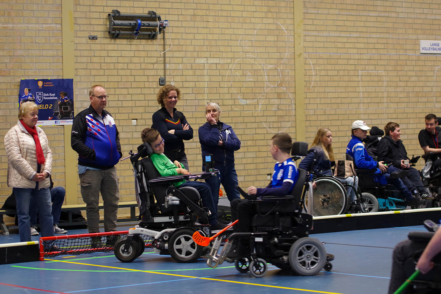 Iker en Wout vieren doelpunt