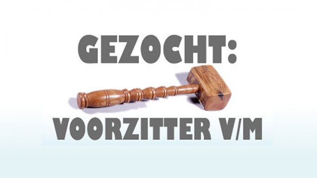 Gezocht: Voorzitter